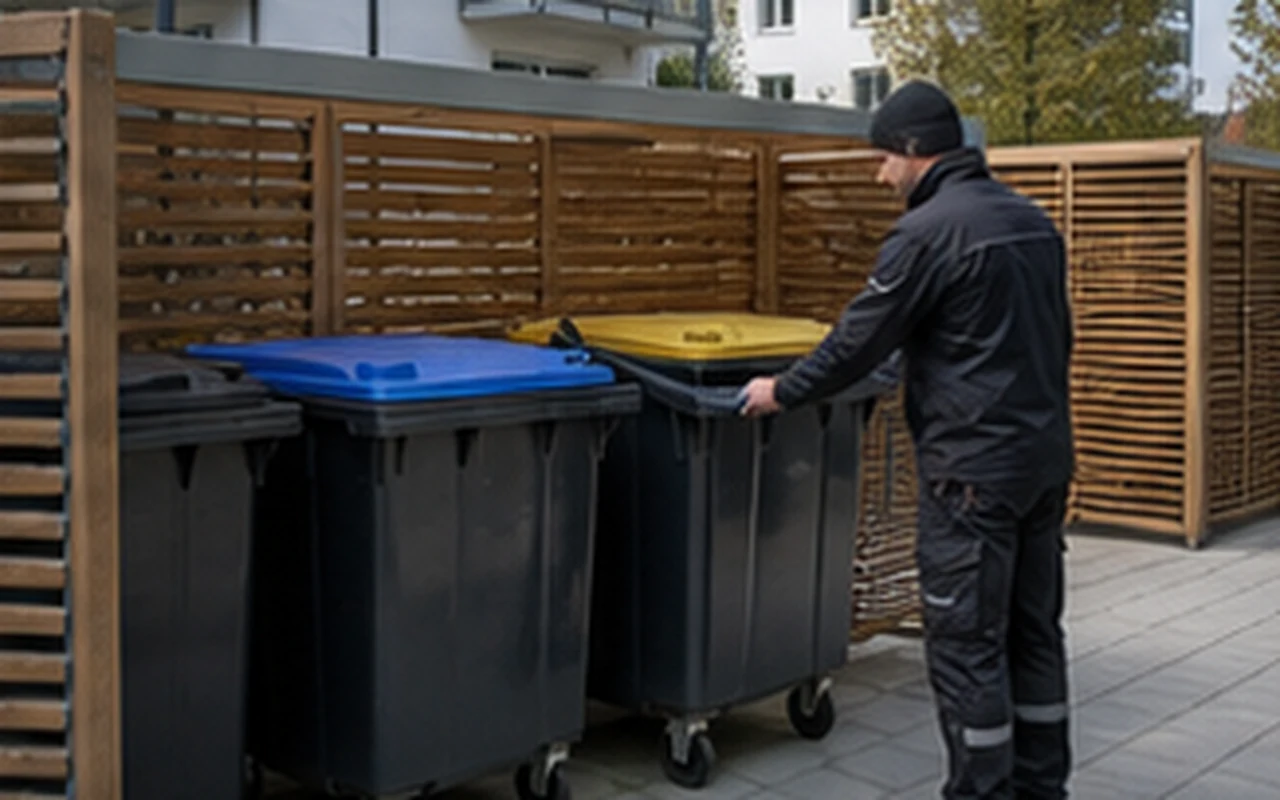 Außen- und Eingangsbereiche bei Hausmeisterservice Lübeck